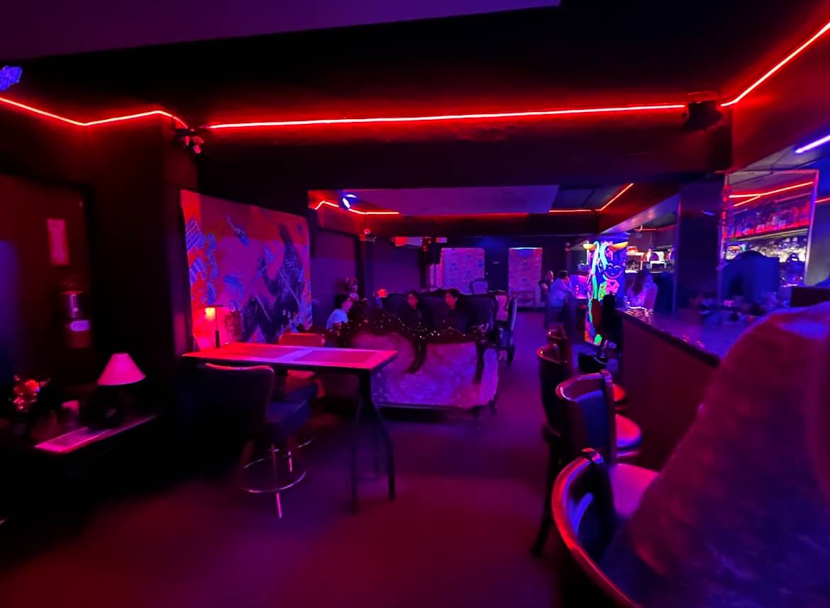 Kaiju Noodle Bar Interior